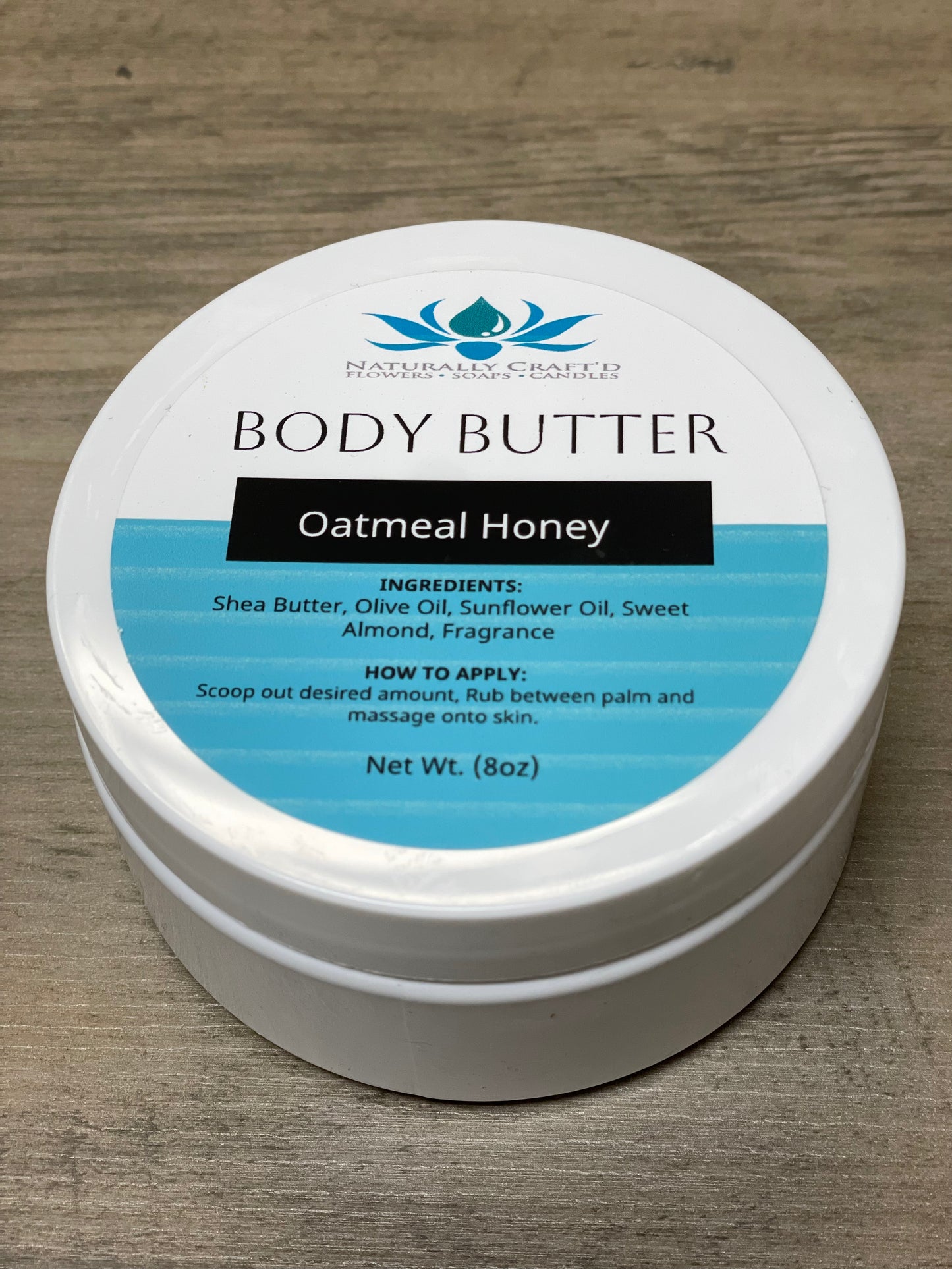 Oatmeal Honey