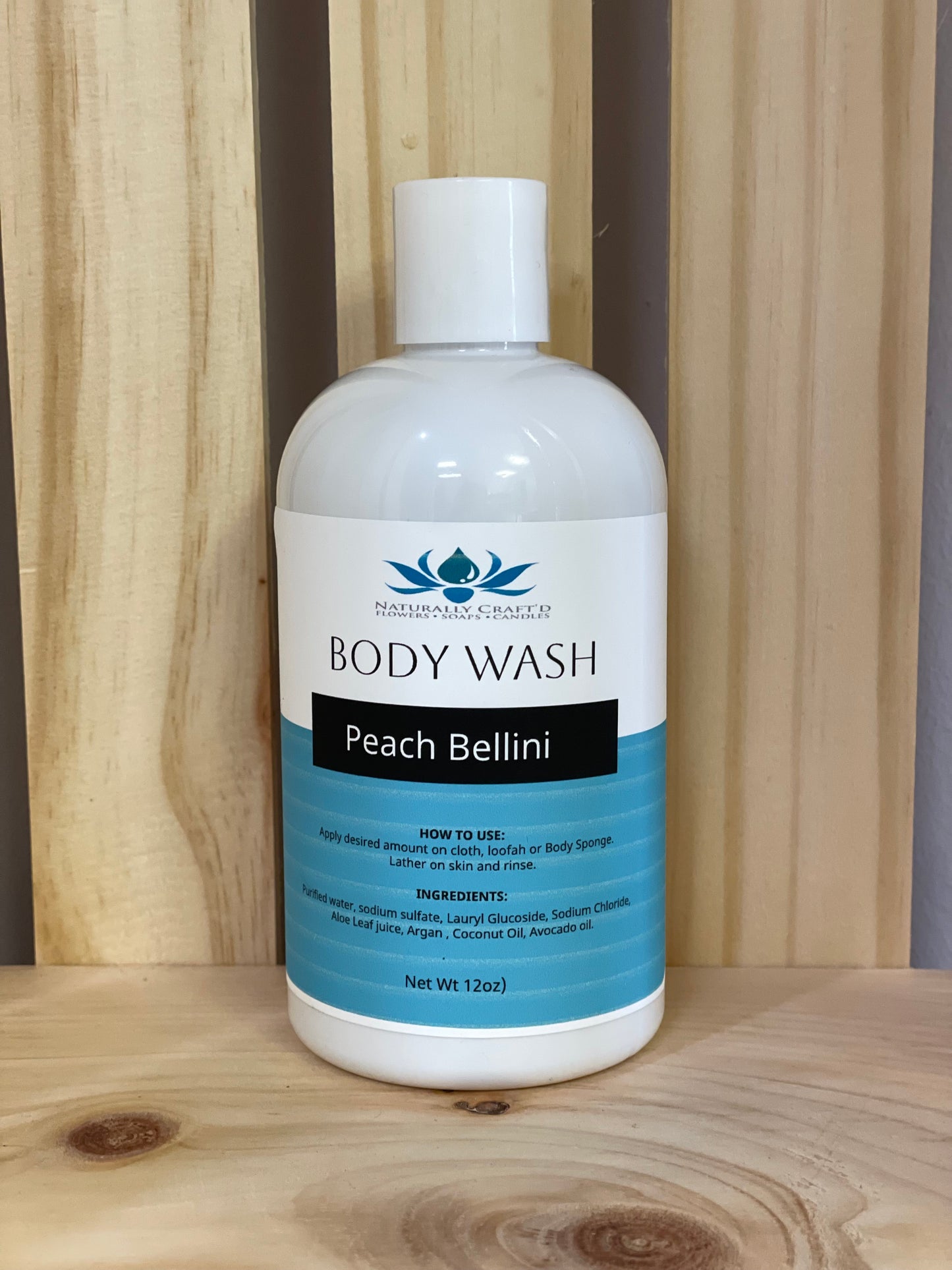 Peach Bellini Body Wash