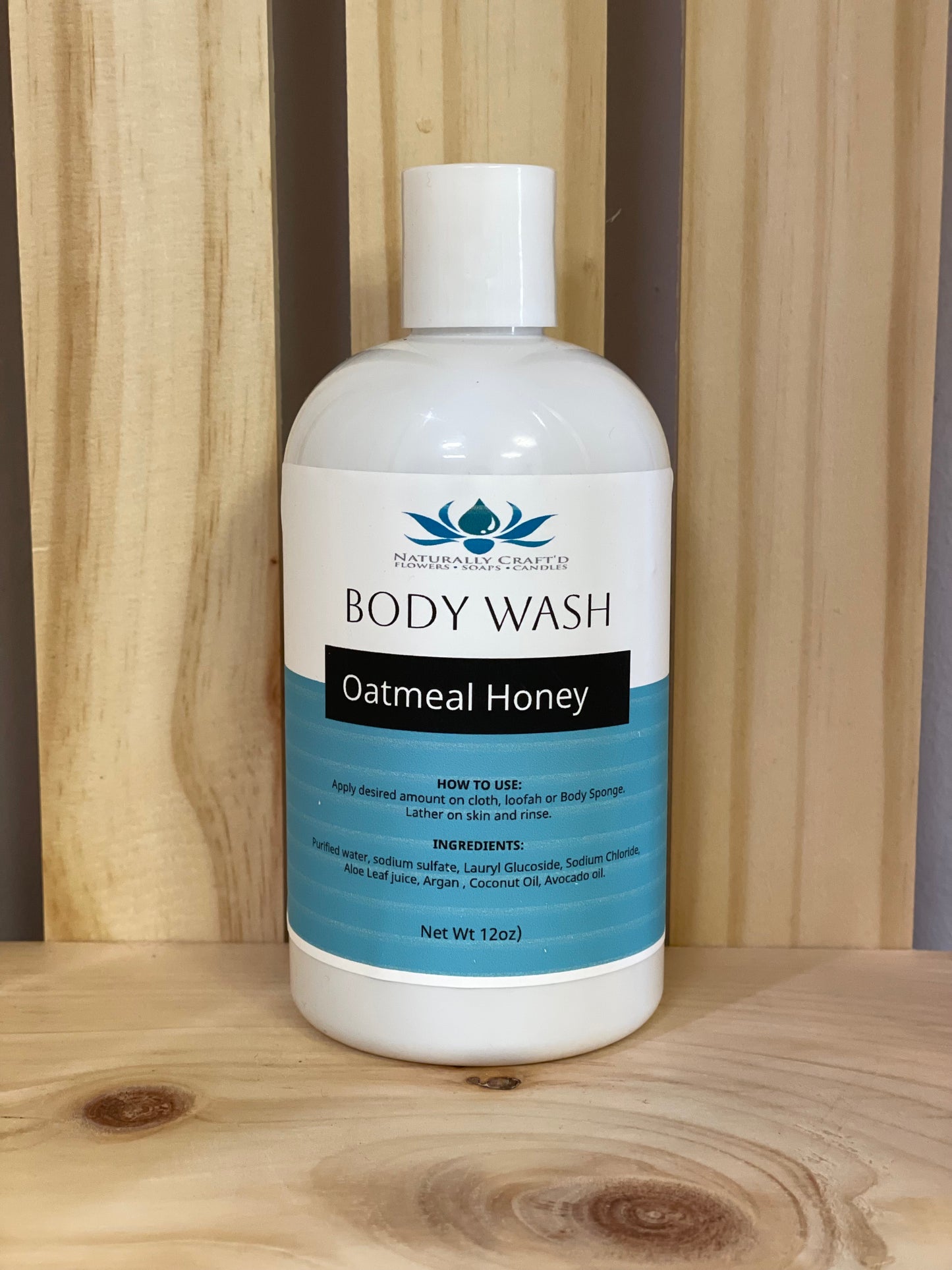 Oatmeal Honey Body Wash