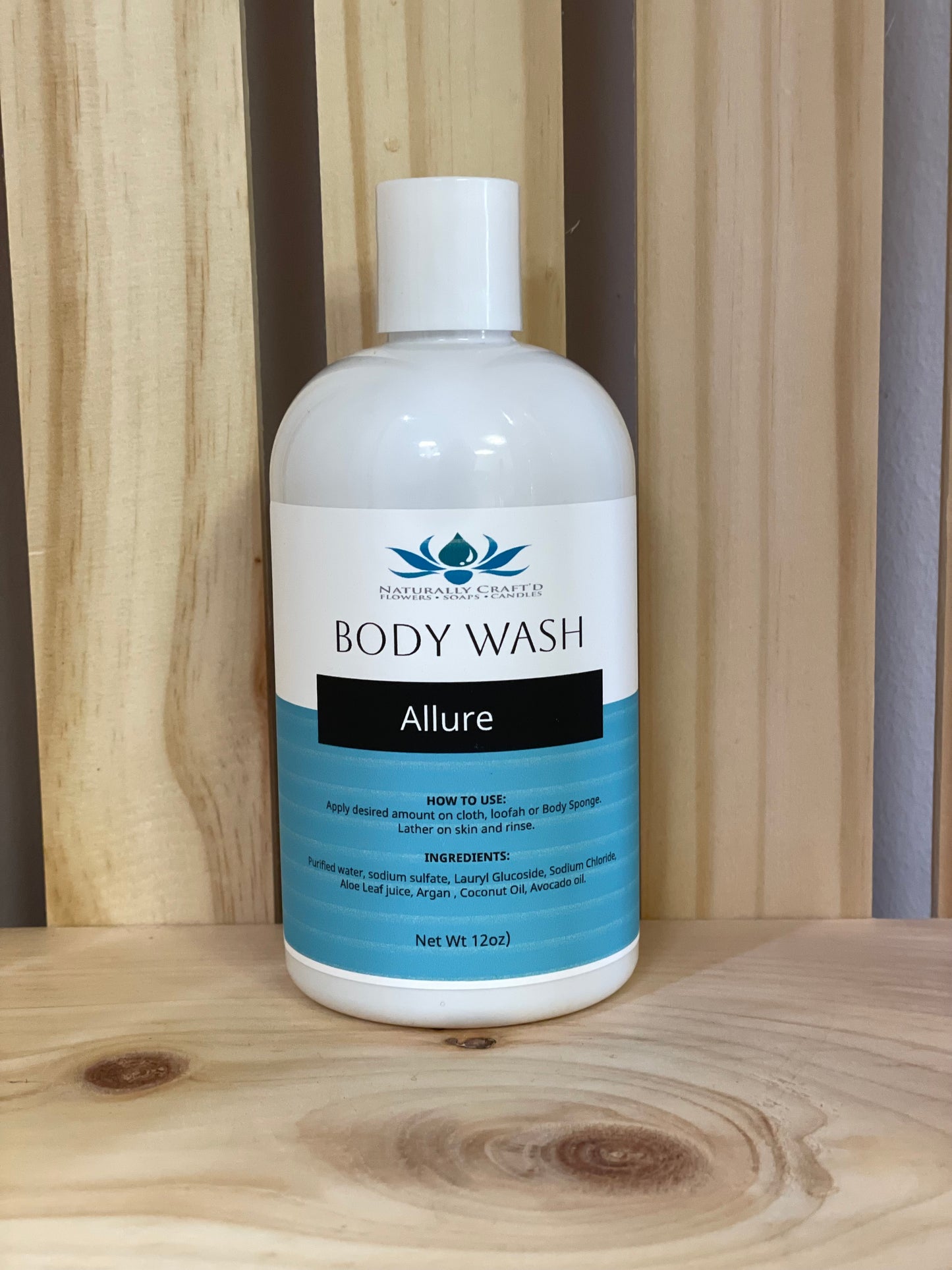 Allure Body Wash