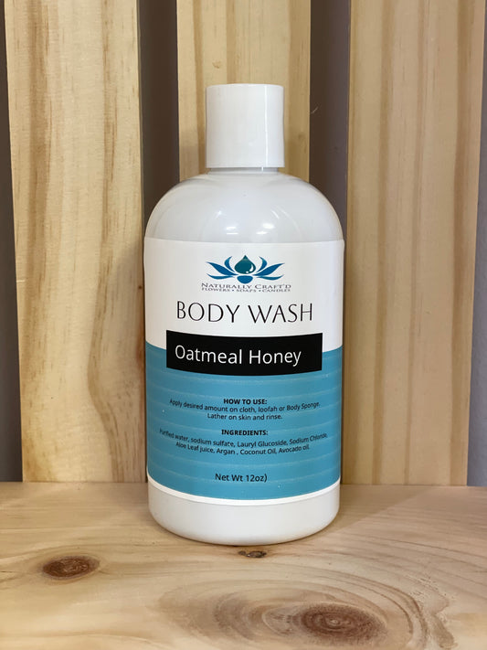 Oatmeal Honey Body Wash