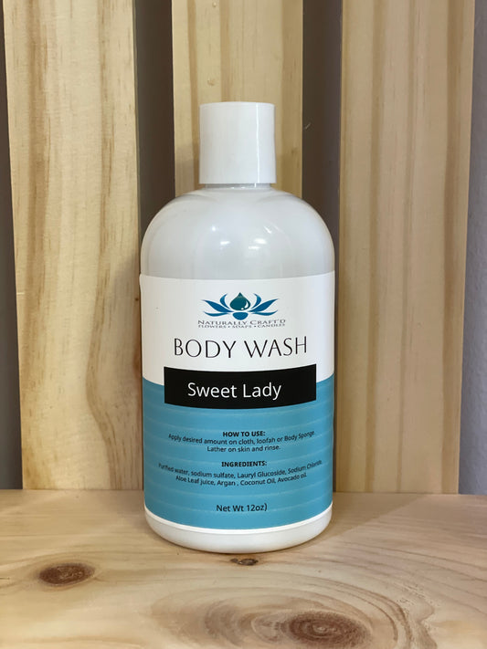 Sweet Lady Body Wash